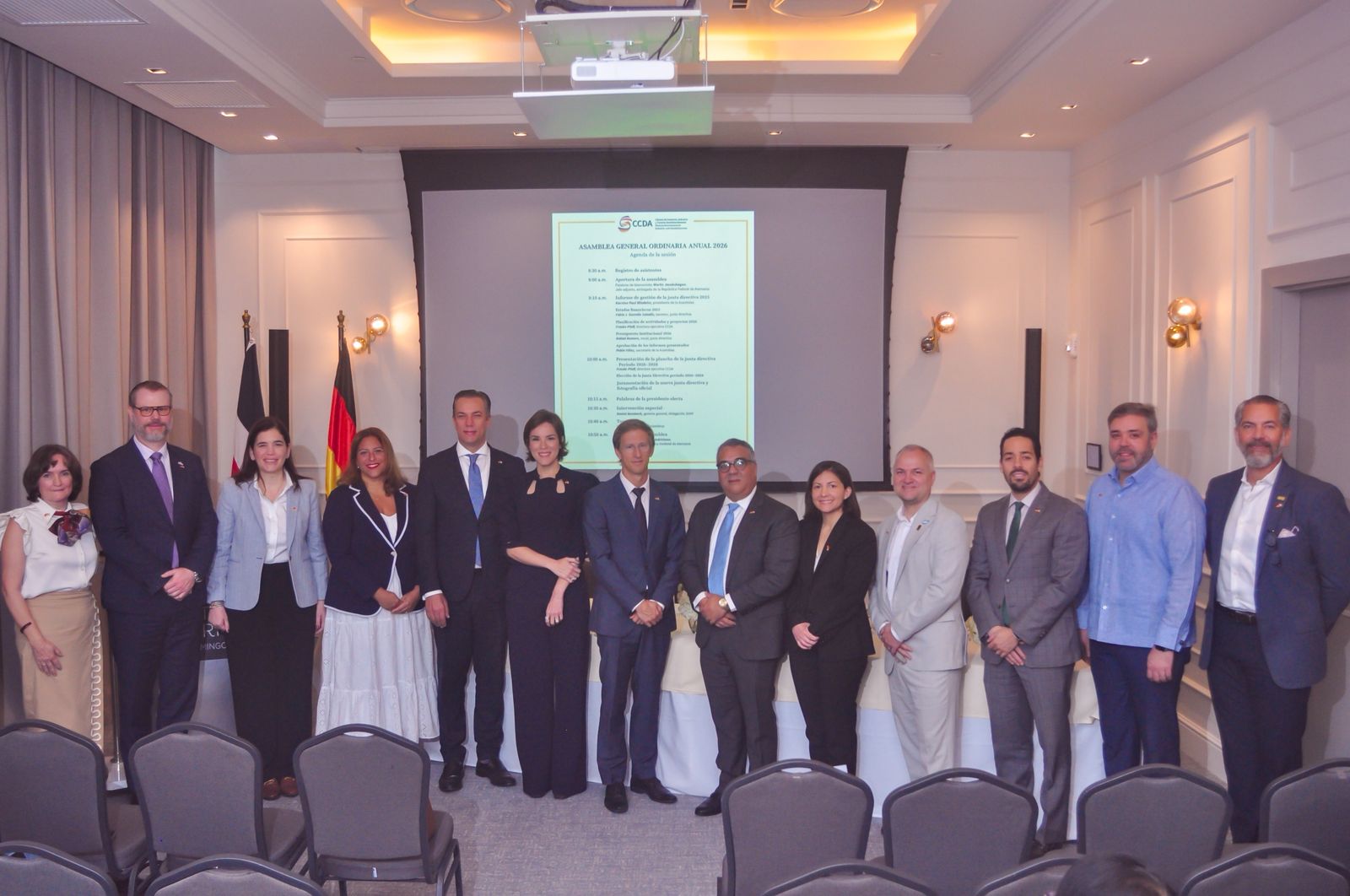 Cámara de Comercio, Industria y Turismo Domínico-Alemana (CCDA).