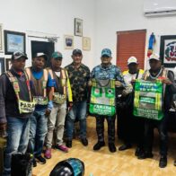 Motoconchistas de Monseñor Nouel procuran fortalecer vínculos con la Policía Nacional en encuentro institucional