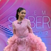 Fahdly Jacobo brilla en los Premios Soberano 2026 y representa con orgullo a la niñez dominicana