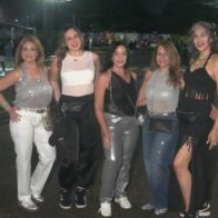 Fanáticos derrochan brillo, transparencia y mucha actitud en concierto de David Guetta