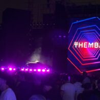 La lluvia no dañó el party: David Guetta y sus fanáticos no se movieron pese al aguacero