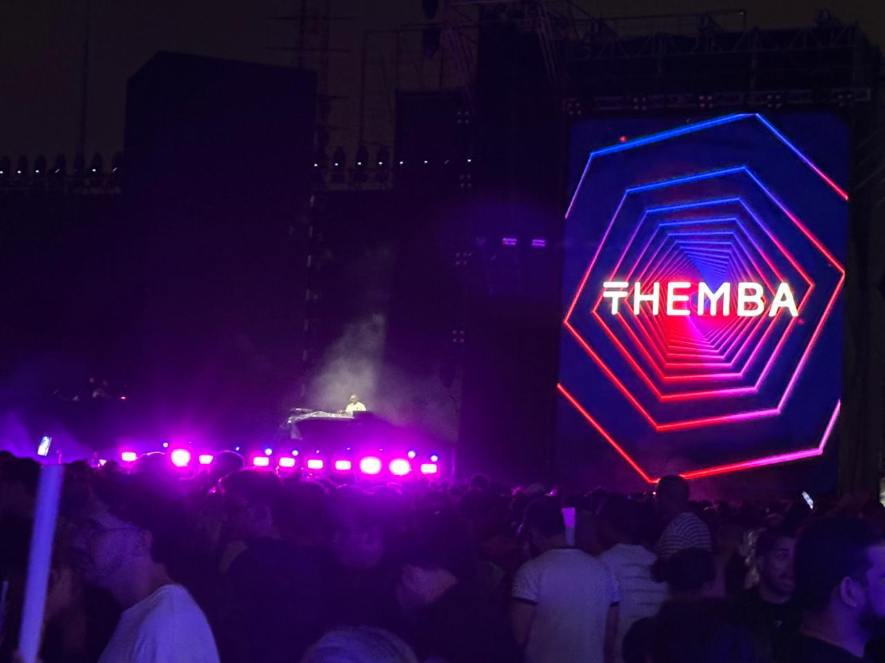 La lluvia no dañó el party: David Guetta y sus fanáticos no se movieron pese al aguacero