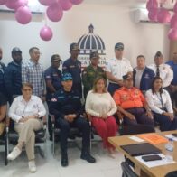 Autoridades de La Romana coordinan acciones del operativo Semana Santa 2026