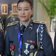 Reconocen a la directora regional Sur Central, coronel Ana Jiménez Cruceta, en el Mes de la Historia de la Mujer en NY