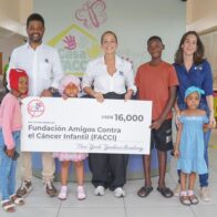 Fundación de los New York Yankees realiza donación a FACCI en la República Dominicana