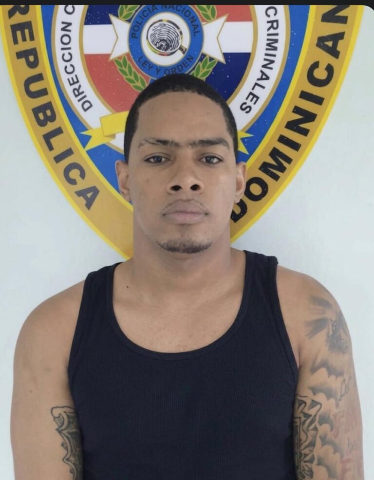 Se entrega “La Volanta” por atraco al hermano de Ramón Tolentino en Villa Mella