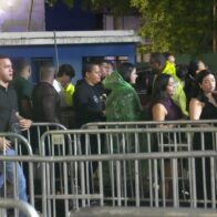 Fanáticos de David Guetta desafían la lluvia para disfrutar de su concierto en República Dominicana