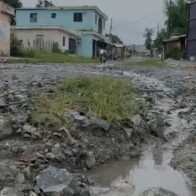 Se llevan materiales de calles tras casi cuatro años de promesas incumplidas en Sabana Grande de Boyá