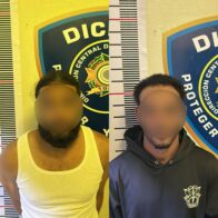 Policía Nacional apresa dos hombres en flagrante delito por robo de pasola en La Vega