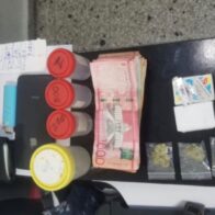 Policía Nacional ocupa drogas, dinero y objetos ilícitos durante intervención preventiva