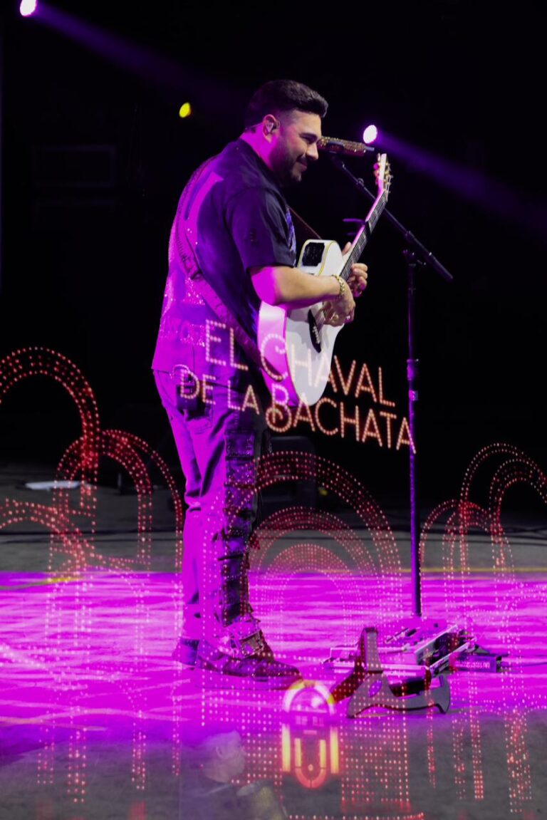 El Chaval hace historia en el Coca-Cola Music Hall de Puerto Rico