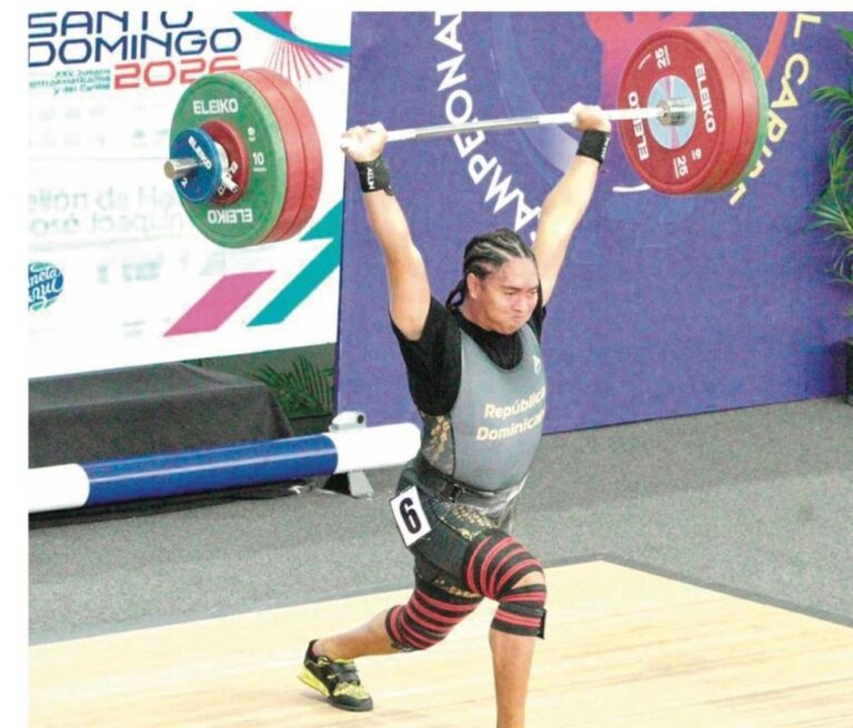 Selección de pesas sale este lunes a base de preparación en Jarabacoa 5 | Noticias de hoy en República Dominicana Selección de pesas sale este lunes a base de preparación en Jarabacoa