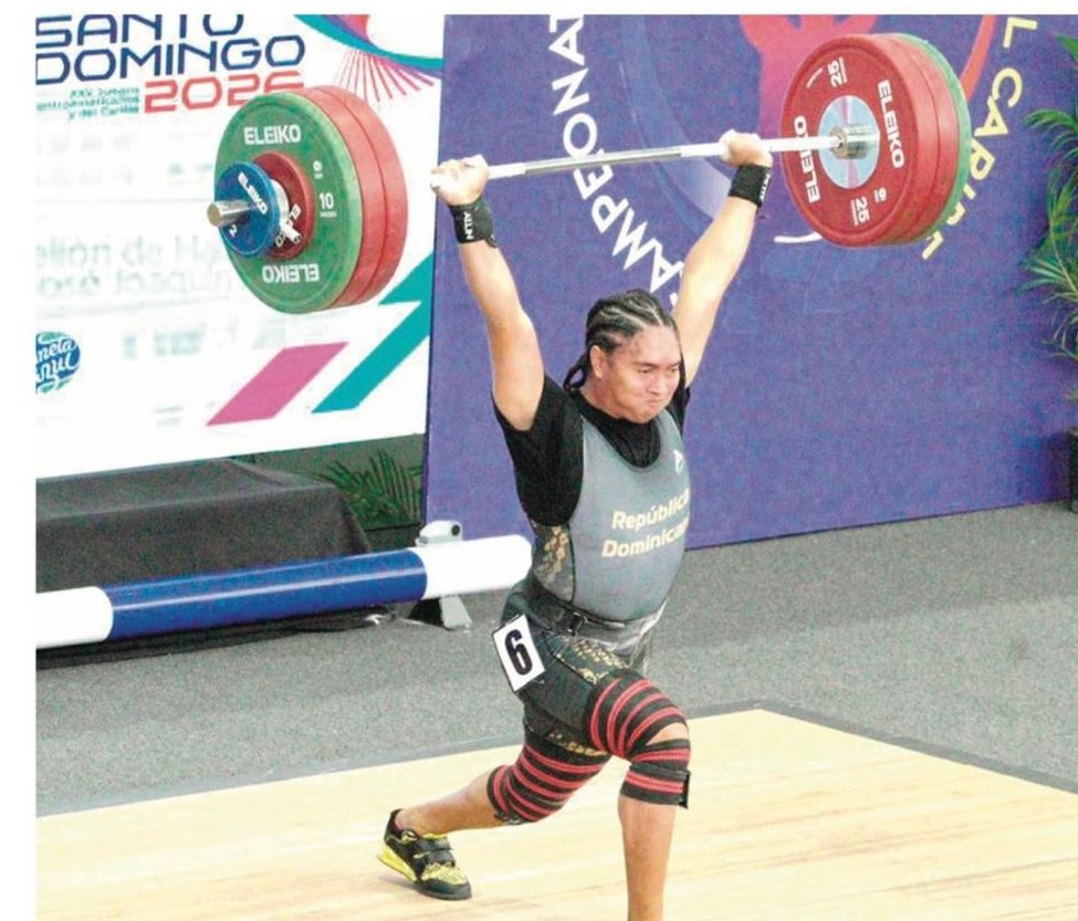 Selección de pesas sale este lunes a base de preparación en Jarabacoa