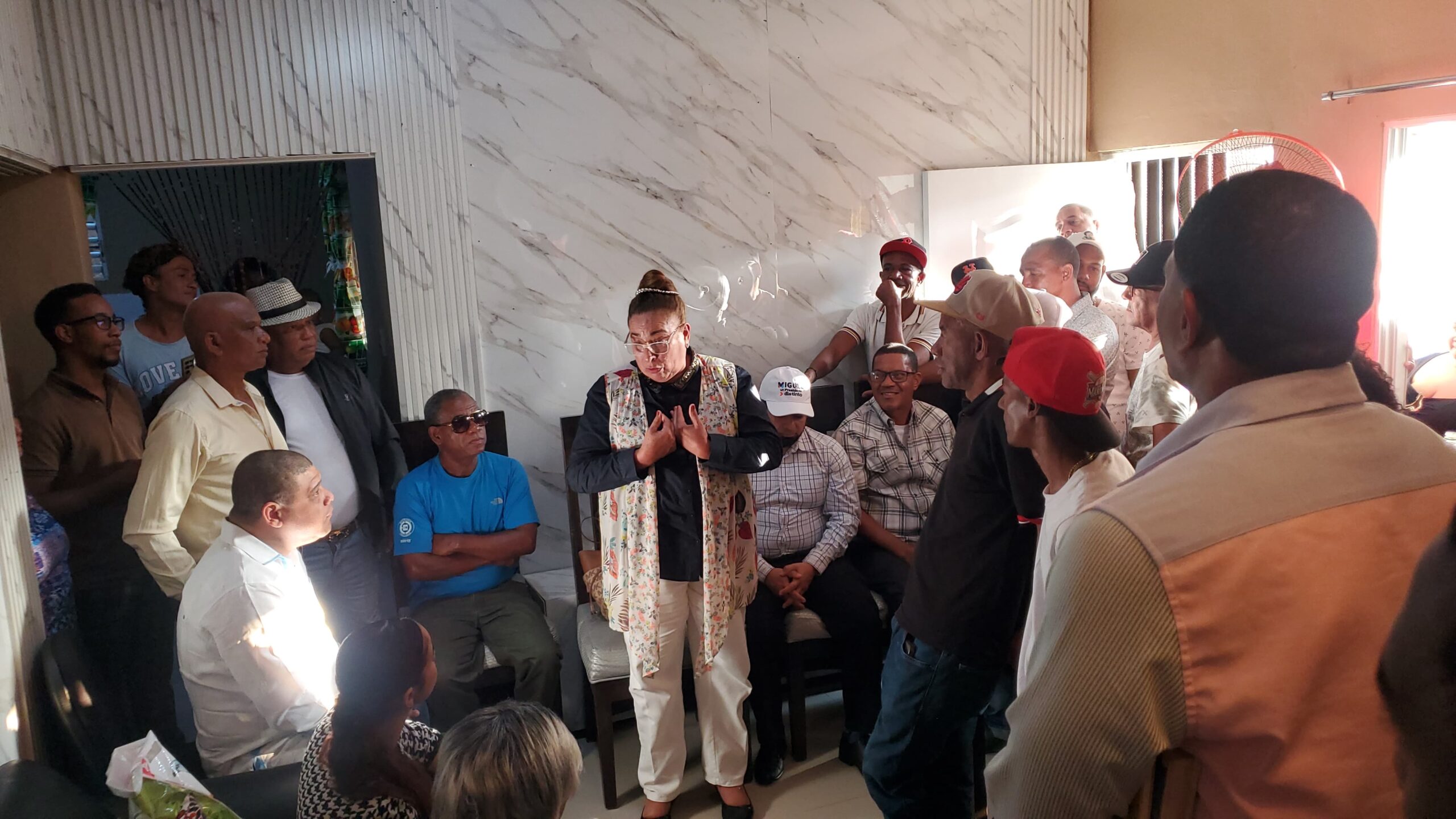 Diputado Ramón Raposo considera improvisación alcaldesa Betty Geronimo ha paralizado desarrollo de SDN