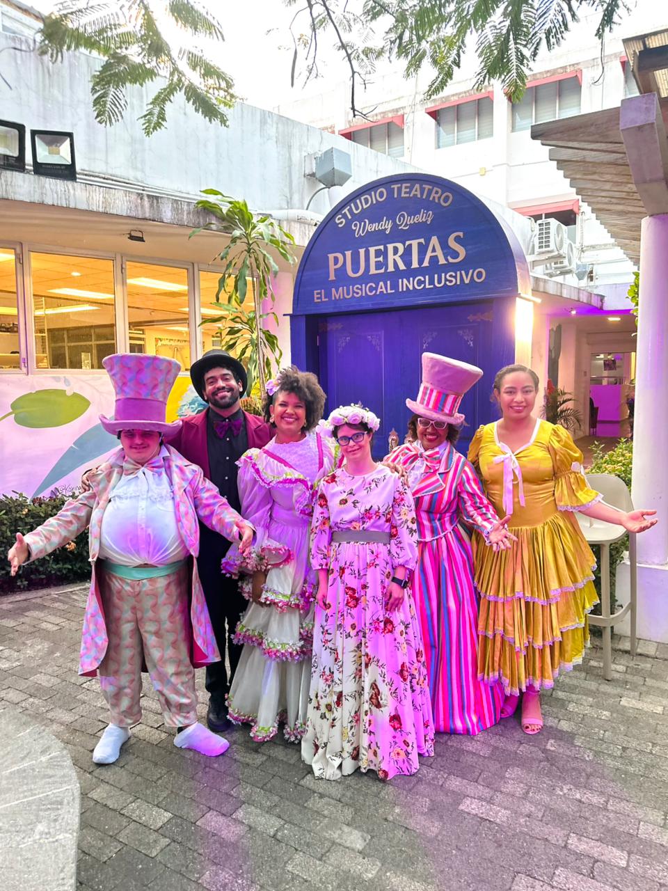 “Puertas: El musical Inclusivo” sube al escenario con profesionales del talento neurodiverso