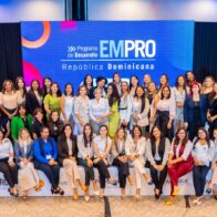 Empresarias del programa EMPRO impulsan crecimiento económico y generación de empleo en el país