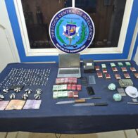 Más de 16 detenidos y más de 4,000 gramos de drogas decomisados en operativos simultáneos en Santiago