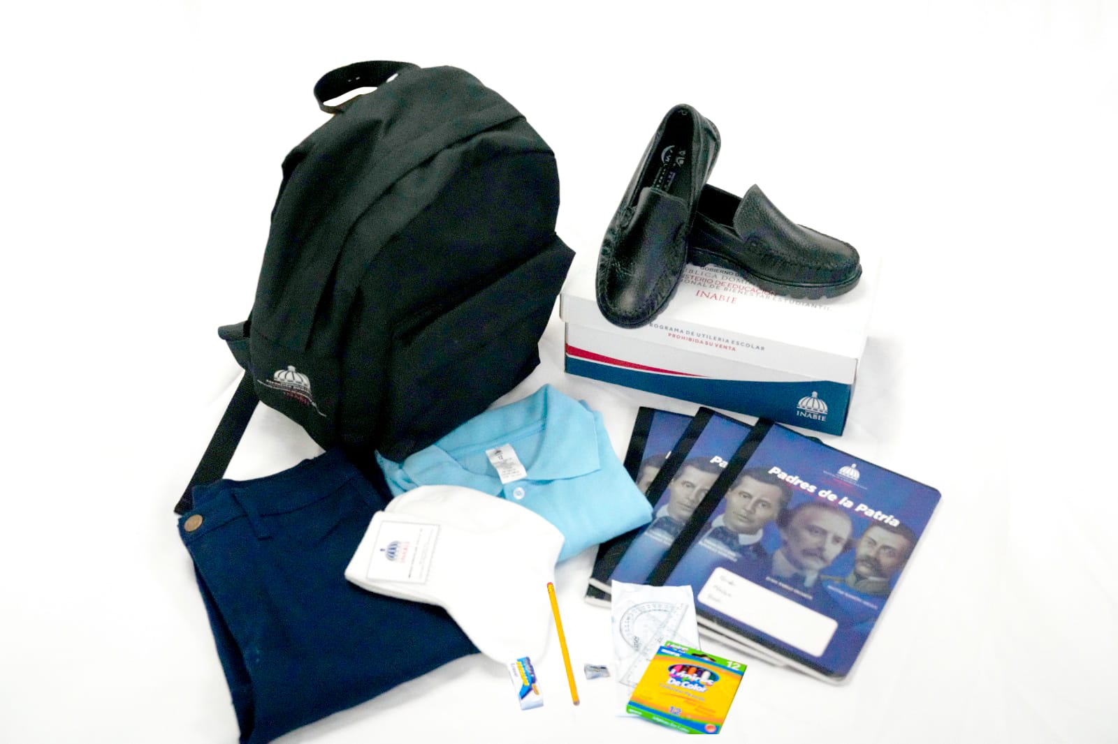 INABIE lanza procesos de compra complementaria para garantizar utilería escolar