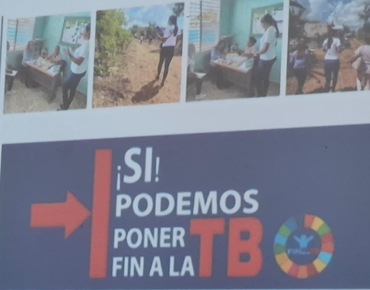 Dirección Provincial de Salud conmemora el Día Mundial de la Tuberculosis con charlas educativas y preventivas en La Romana
