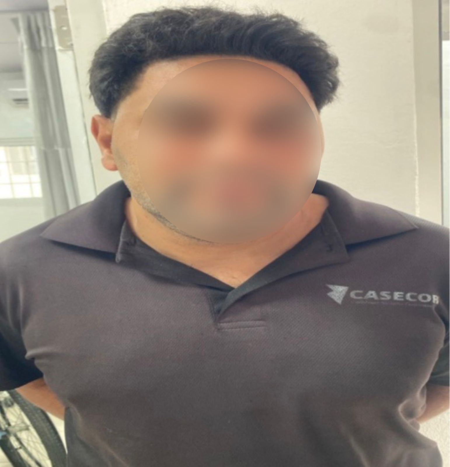 Policía Nacional detiene hombre tras denuncia de amenaza con arma en La Vega