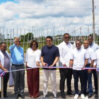 David Collado inaugura verja perimetral del Santuario Santo Cristo de los Milagros en Monte Plata