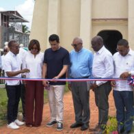 Ministro de Turismo inaugura restauración del Santuario Nuestra Señora del Agua Santa en Boyá
