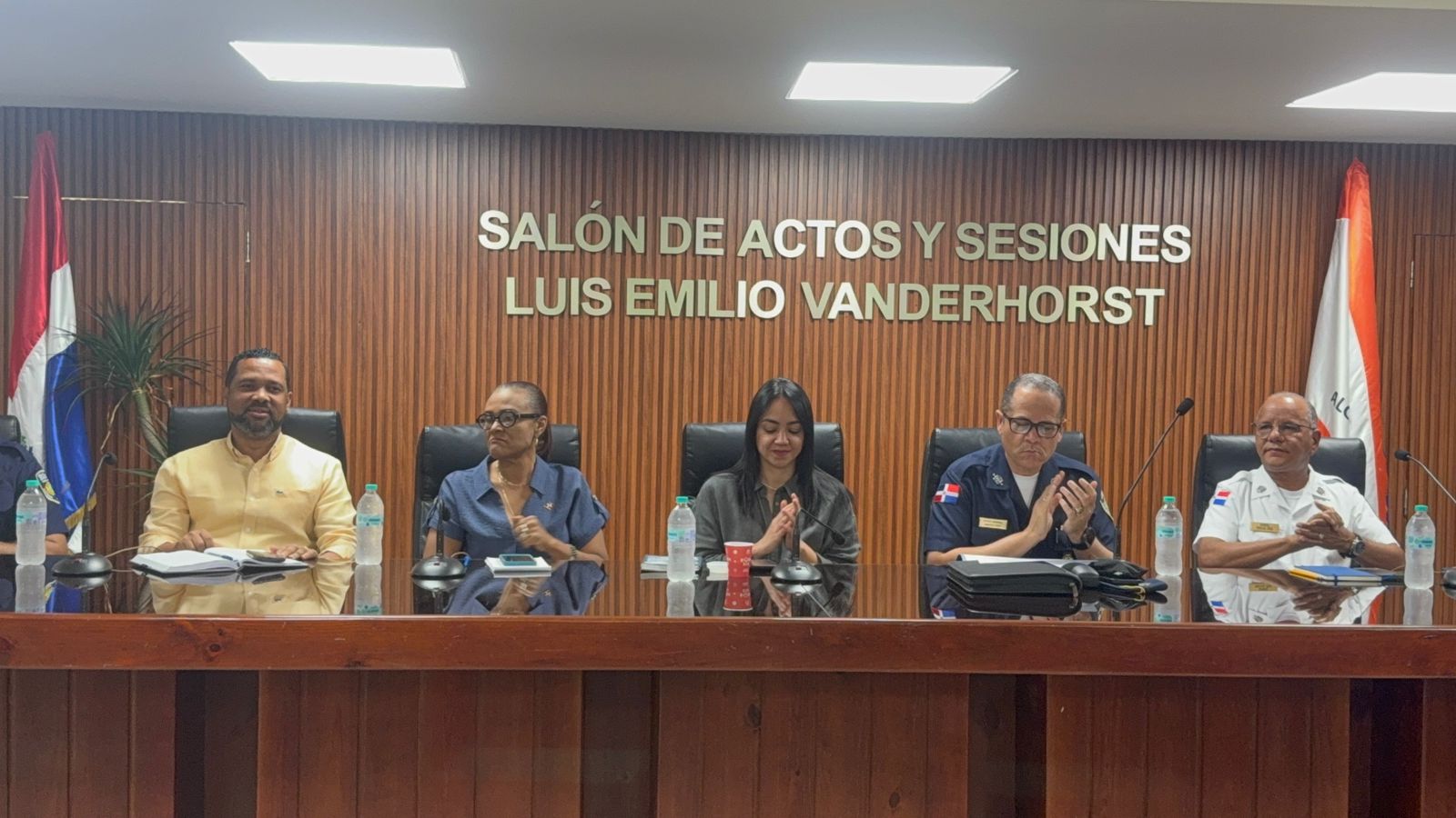 Ministra de Interior y Policía encabeza reunión de seguridad por Semana Santa 2026 en Las Terrenas, Samaná