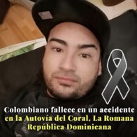 Fallece extranjero en accidente de tránsito ocurrido en la madrugada en la Autovía del Coral, en La Romana