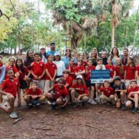 Alcaldía del DN realiza siembra de árboles y charlas en conmemoración del Día Mundial Forestal