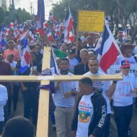 Por cuarta ocasión marchan en Santiago contra presuntos proyectos mineros en la cordillera Septentrional