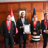 Fiscal dominicano Merlin Mateo diserta ante la Corte Superior de Lima sobre investigación de ciberdelitos