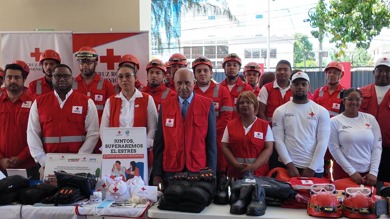 Cruz Roja Dominicana lanza operativo interno para Semana Santa 2026 y anuncia amplia capacidad de respuesta