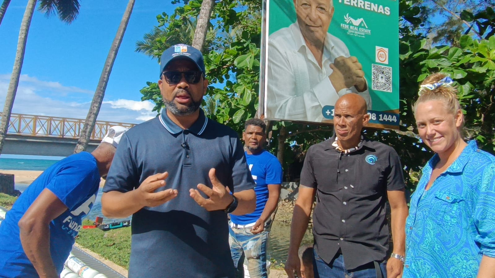 BIGENTIK GROUP se une a la Alcaldía y a la Fundación Océano Limpio para combatir el plástico en el río Caño Seco