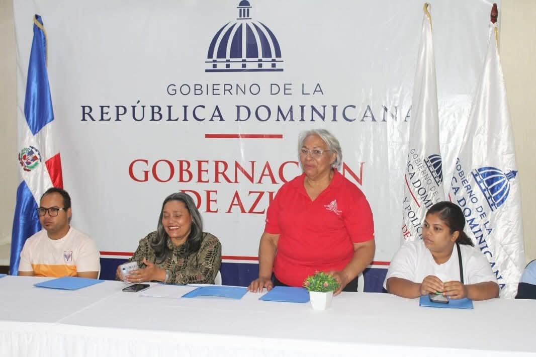 Gobernación de Azua y CONAVIHSIDA desarrollan jornada de concienciación sobre VIH y derechos humanos