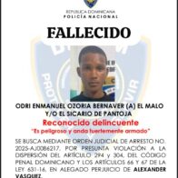 Policía informa cae abatido “El Sicario de Pantoja”, al enfrentar patrulla policial que lo buscaba por homicidio