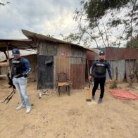 DINTEL realiza operativos focalizados y ocupa drogas, radios de comunicación y motocicletas en La Vega
