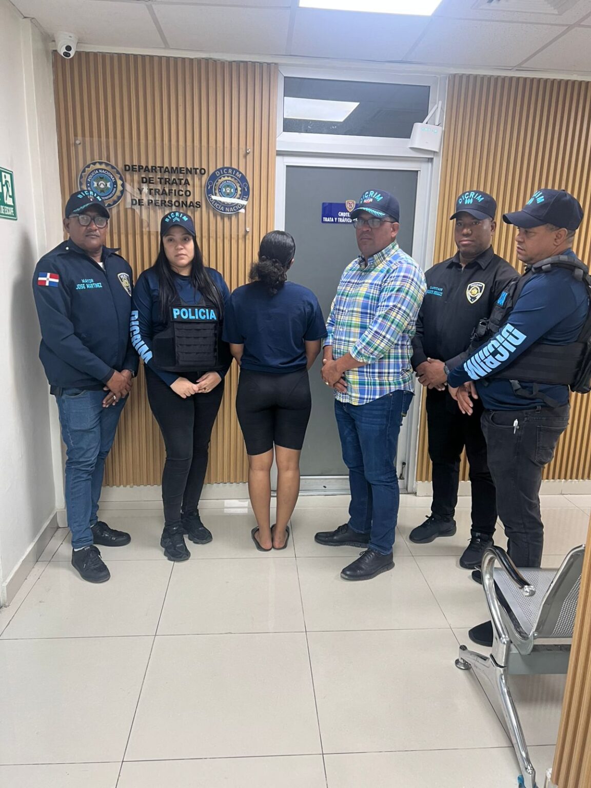 DICRIM localiza sana y salva a adolescente de 16 años reportada como desaparecida en SDN