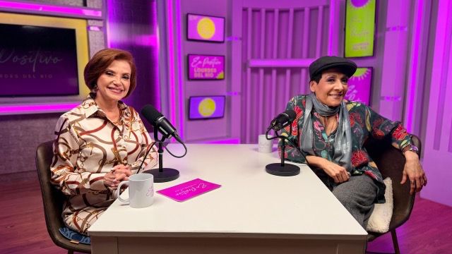 Lourdes Del Río presentará 10ma temporada de su galardonado podcast “En Positivo”