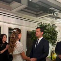 Omar Fernández contrae matrimonio en ceremonia íntima