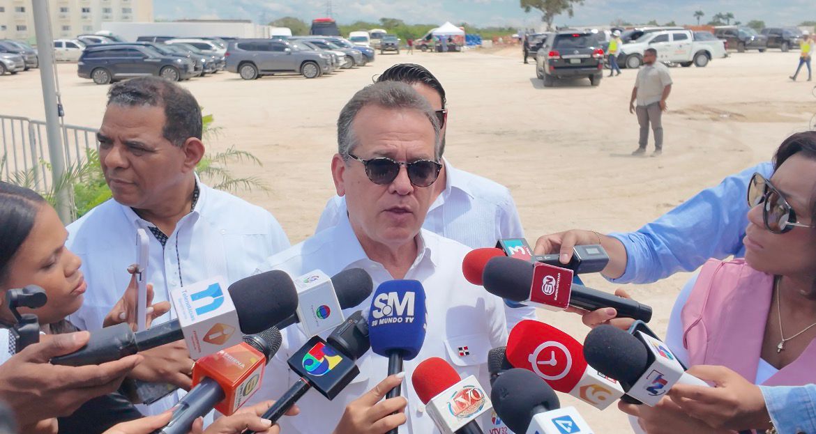 Ito afirma nueva planta energética ayudará a “paliar” apagones