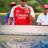 Eugenio Báez valora como un avance contundente la reconstrucción del Estadio Temístocles Metz