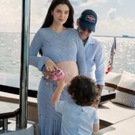 Nadia Ferreira y Marc Anthony serán padres de una niña