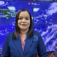 INDOMET prevé disminución de lluvias a partir de mañana tras incidencia de vaguada