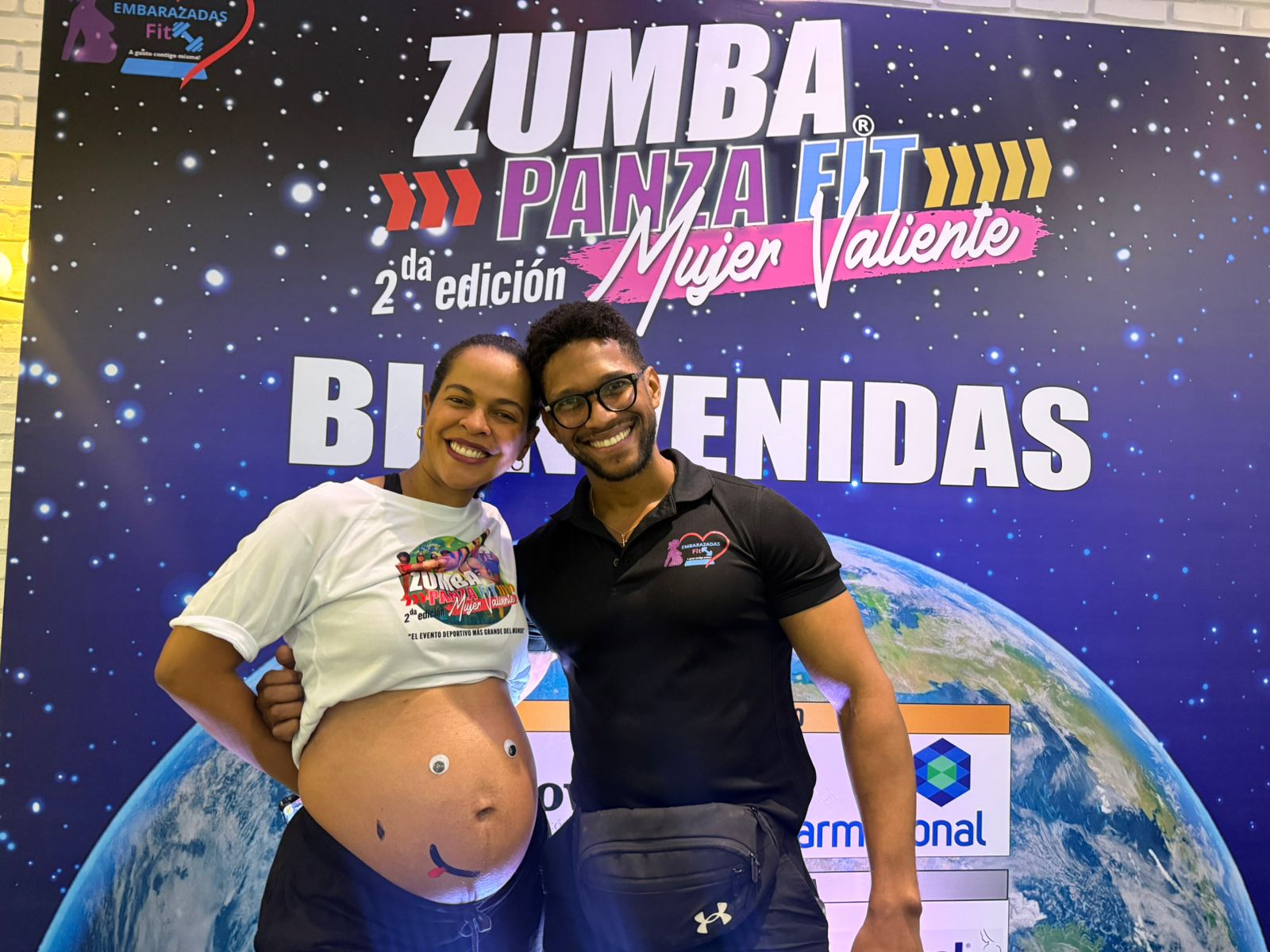 Zumba Panza Fit reúne a más de 175 embarazadas en su 2da edición, promoviendo bienestar y educación prenatal