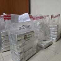 Autoridades incautan 41 paquetes de cocaína en inspección en el puerto Multimodal Caucedo