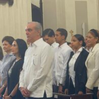 Abinader asiste al Tedeum en Santiago por el 182 aniversario de la Batalla del 30 de Marzo