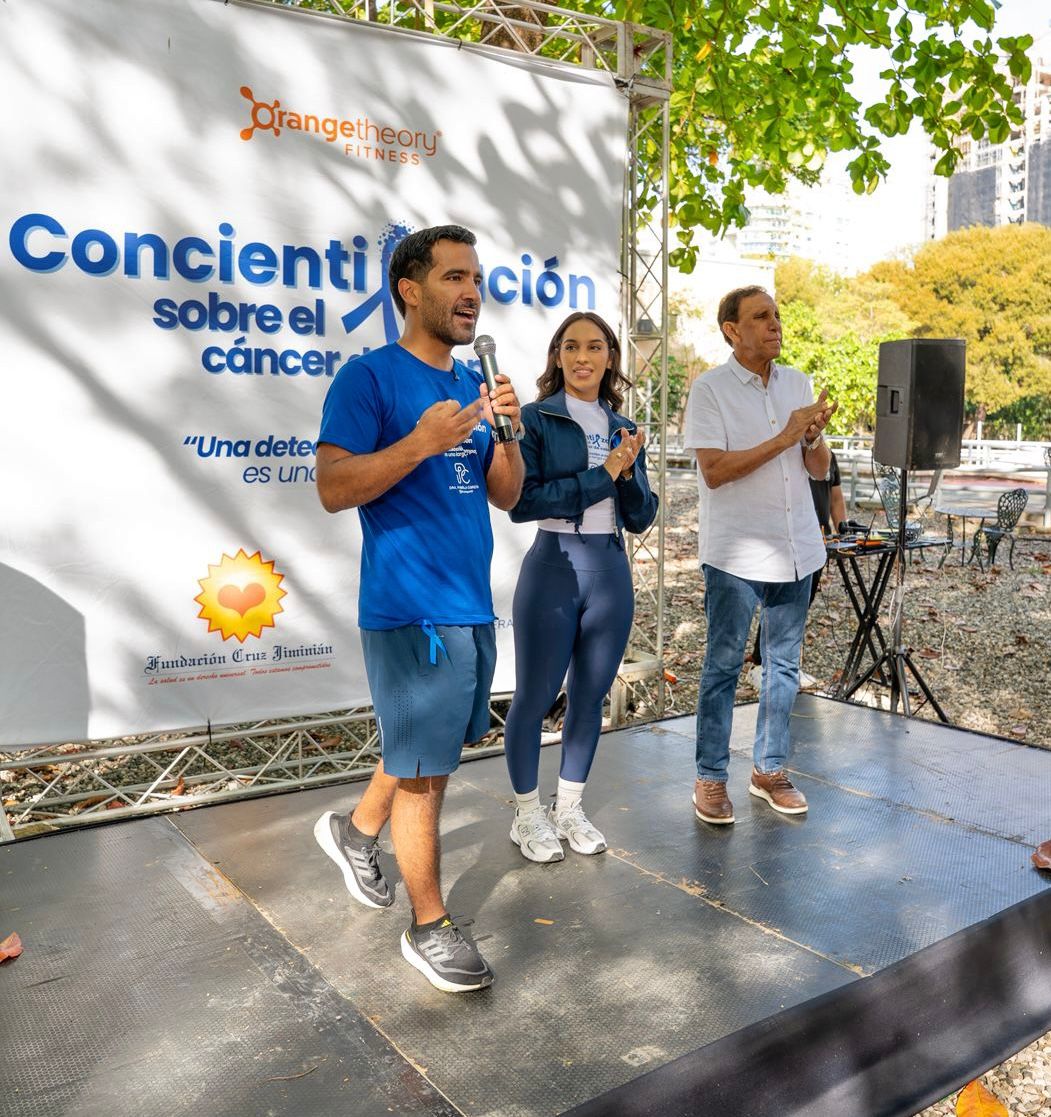 Fundación Cruz Jiminian y la Dra. Pamela Cabrera impulsan jornada “prevenir el cáncer de colon es salvar vidas”