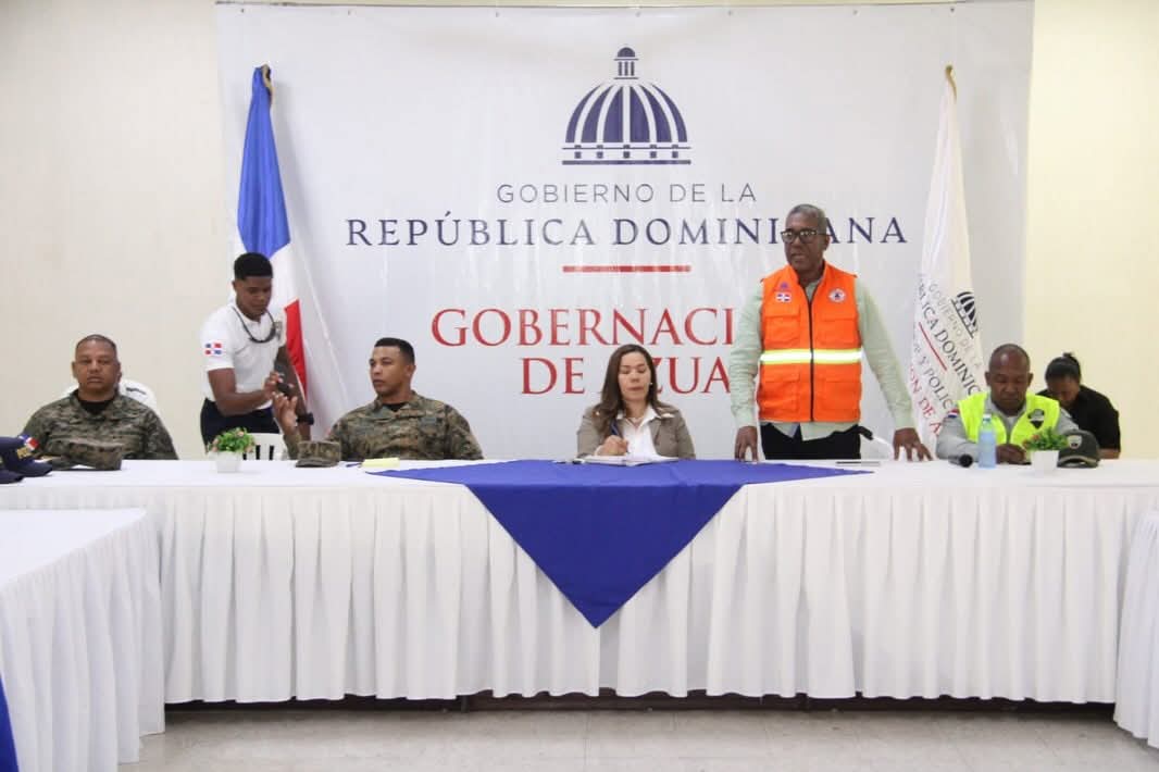 CPMR de Azua activa coordinación operativa para garantizar seguridad en Semana Santa 2026
