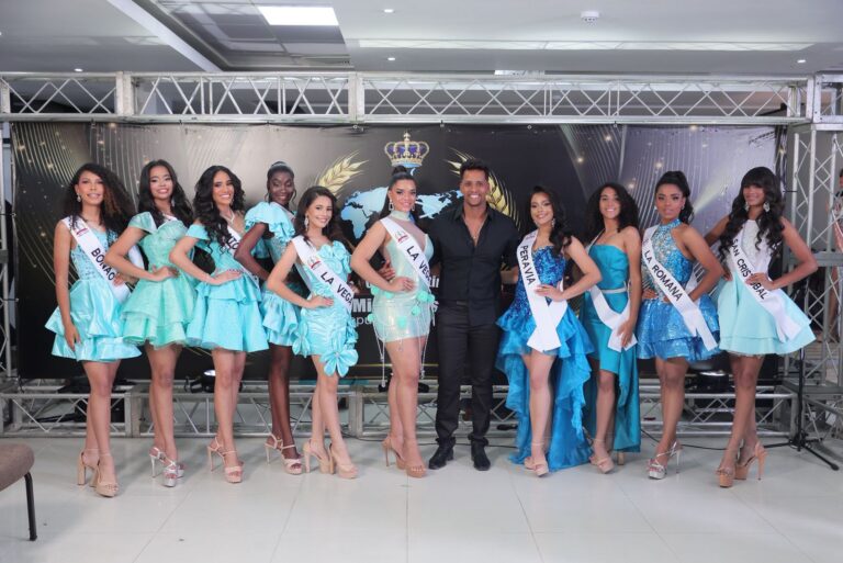 Presentan candidatos al Queen of the Continents y Mister Continents RD 2026