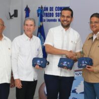Eco Petróleo entrega botiquines de emergencia al COE y Defensa Civil